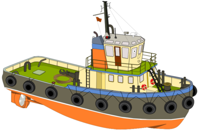 tug boat